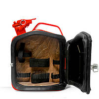 Каністра міні бар з вашим принтом Оригінальний подарунок другові автовласнику автолюбителю для гаража, фото 3