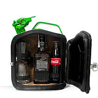 Каністра міні бар з вашим принтом Оригінальний подарунок другові автовласнику автолюбителю для гаража, фото 2