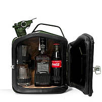 Каністра міні бар з вашим принтом Оригінальний подарунок другові автовласнику автолюбителю для гаража, фото 2