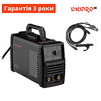 Сварочный аппарат IGBT Dnipro-M SAB-15DX + Кабеля