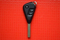 Ключ Subaru оригінал вид гітара 3 кнопки 433Mhz чіп 4D id62 лезо Dat17