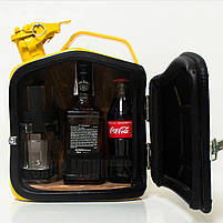 Каністра міні бар з вашим принтом Оригінальний подарунок другові автовласнику автолюбителю для гаража, фото 2