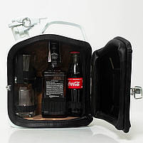 Каністра міні бар з вашим принтом Оригінальний подарунок другові автовласнику автолюбителю для гаража, фото 2