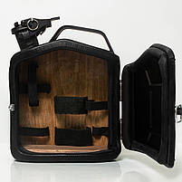 Каністра міні бар з вашим принтом Оригінальний подарунок другові автовласнику автолюбителю для гаража, фото 3