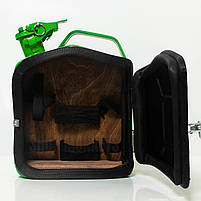 Каністра міні бар з вашим принтом Оригінальний подарунок другові автовласнику автолюбителю для гаража, фото 3