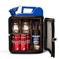 Каністра міні бар з вашим принтом Оригінальний подарунок другові автовласнику автолюбителю для гаража, фото 2