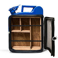 Каністра міні бар з вашим принтом Оригінальний подарунок другові автовласнику автолюбителю для гаража, фото 3