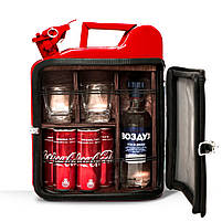 Каністра міні бар з вашим принтом Оригінальний подарунок другові автовласнику автолюбителю для гаража, фото 2