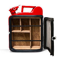 Каністра міні бар з вашим принтом Оригінальний подарунок другові автовласнику автолюбителю для гаража, фото 3