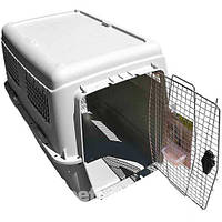 Переноска с поилкой Бракко Тревел 8, размер 118 х 81 х 88 см Bracco Travel 8 IATA для собак весом до 60 кг
