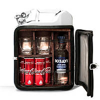 Каністра міні бар з вашим принтом Оригінальний подарунок другові автовласнику автолюбителю для гаража, фото 2