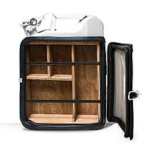 Каністра міні бар з вашим принтом Оригінальний подарунок другові автовласнику автолюбителю для гаража, фото 3