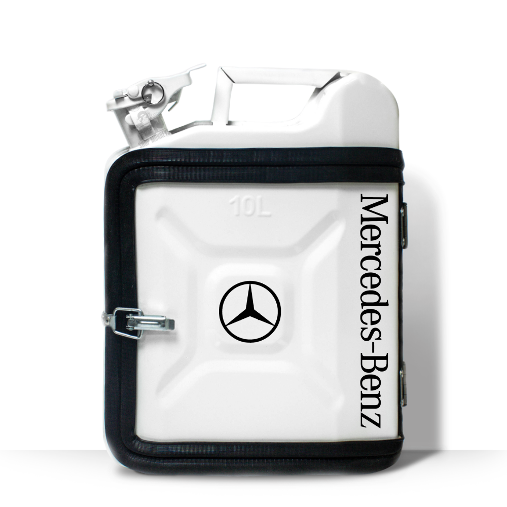 Каністра міні бар з вашим принтом Оригінальний подарунок другові автовласнику автолюбителю для гаража, фото 1