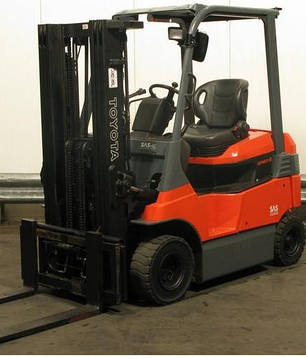 Навантажувач електричний Toyota 1,6 t, фото 2