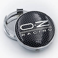 Колпачки (заглушки) в литые диски OZ Racing 60 мм Карбон