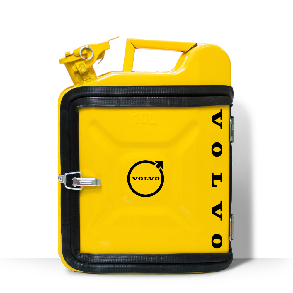 Каністра міні бар з вашим принтом Оригінальний подарунок другові автовласнику автолюбителю для гаража, фото 1