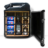 Каністра міні бар з вашим принтом Оригінальний подарунок другові автовласнику автолюбителю для гаража, фото 2