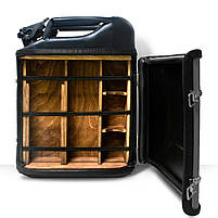 Каністра міні бар з вашим принтом Оригінальний подарунок другові автовласнику автолюбителю для гаража, фото 3