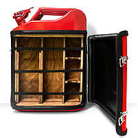 Каністра міні бар з вашим принтом Оригінальний подарунок другові автовласнику автолюбителю для гаража, фото 3