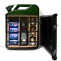 Каністра міні бар з вашим принтом Оригінальний подарунок другові автовласнику автолюбителю для гаража, фото 2