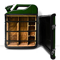 Каністра міні бар з вашим принтом Оригінальний подарунок другові автовласнику автолюбителю для гаража, фото 3