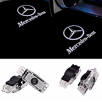 Проектор подсветка логотипа для дверей Mercedes-Benz (Мерседес) C117/X117, C205/A205, C207/A207, C218/W218
