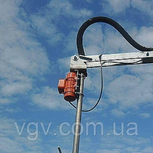 Вибратор на щуп пробоотборника