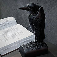 Тримач для книг «Ворон з метеликом», фото 3
