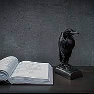 Тримач для книг «Ворон з метеликом», фото 6
