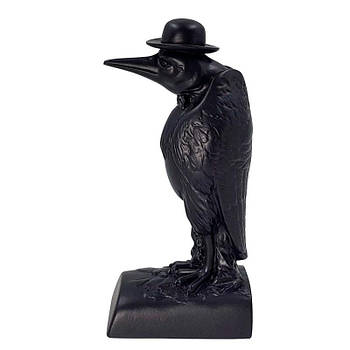 Тримач для книг «Ворон у котелку»