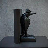 Тримач для книг «Ворон у котелку», фото 3