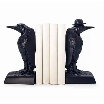 Тримачі для книг «Ворони джентльмени»