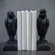 Тримачі для книг «Ворони джентльмени», фото 2