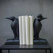 Тримачі для книг «Ворони джентльмени», фото 3