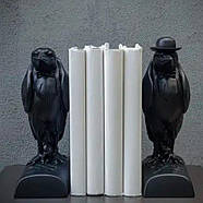 Тримачі для книг «Ворони джентльмени», фото 5