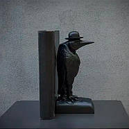 Тримачі для книг «Ворони джентльмени», фото 6