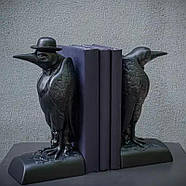Тримачі для книг «Ворони джентльмени», фото 7
