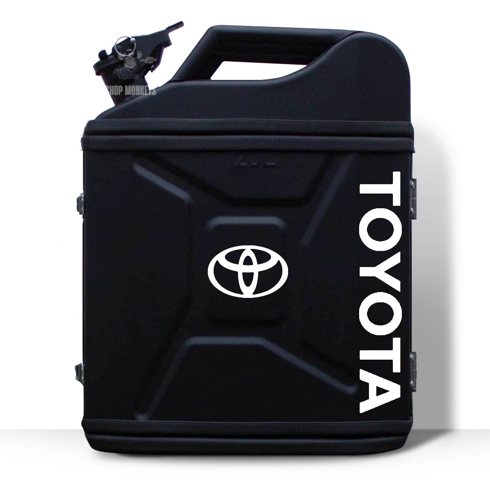 Каністра міні бар з вашим принтом Оригінальний подарунок другові автовласнику автолюбителю для гаража, фото 1