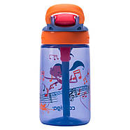 Дитяча пляшка для води Contigo Gizmo Flip Wink Dancer (420 мл), фото 4