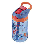Дитяча пляшка для води Contigo Gizmo Flip Wink Dancer (420 мл), фото 5