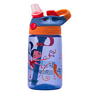 Дитяча пляшка для води Contigo Gizmo Flip Wink Dancer (420 мл), фото 6