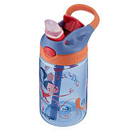 Дитяча пляшка для води Contigo Gizmo Flip Wink Dancer (420 мл), фото 7