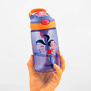 Дитяча пляшка для води Contigo Gizmo Flip Wink Dancer (420 мл), фото 9
