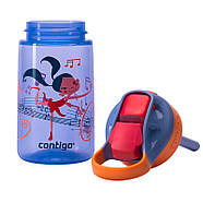 Дитяча пляшка для води Contigo Gizmo Flip Wink Dancer (420 мл), фото 10