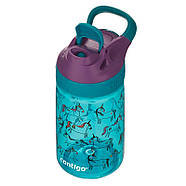 Дитяча пляшка для води Contigo Gizmo Sip Unicorn Eggplant (420 мл), фото 7