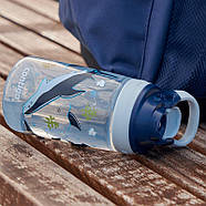 Дитяча пляшка для води Contigo Gizmo Sip Macaroon Sharks (420 мл), фото 6