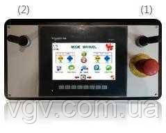 Пульт управления пробоотборником