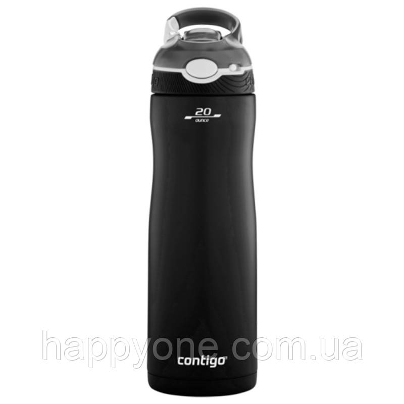 Термопляшка Contigo Ashland Chill (590 мл) Matte Black