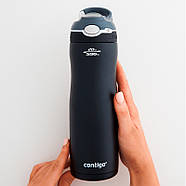 Термопляшка Contigo Ashland Chill (590 мл) Matte Black, фото 8