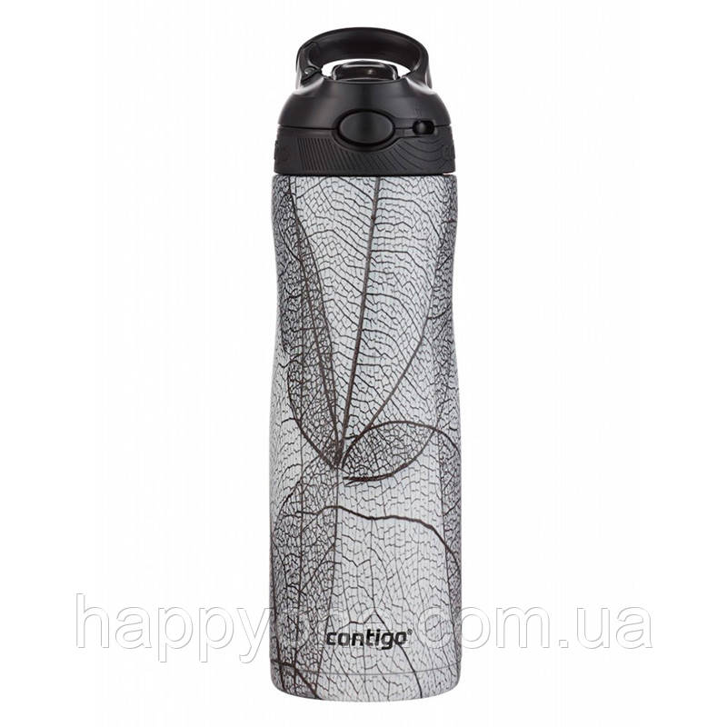 Термопляшка Contigo Ashland Chill Couture (590 мл) White Leaf